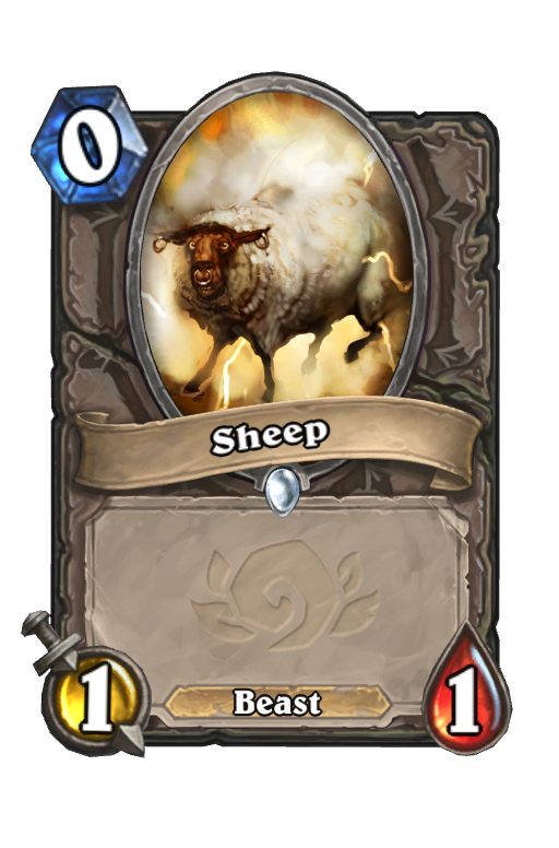 Sheep Hearthstone kártya