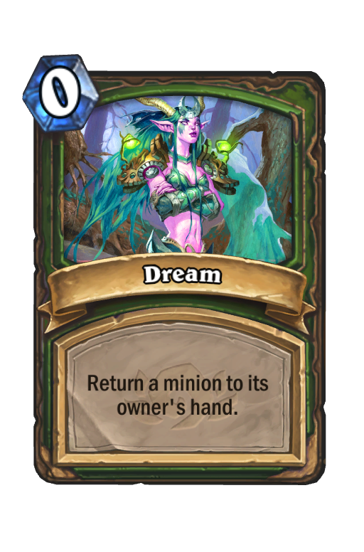 Dream Hearthstone kártya