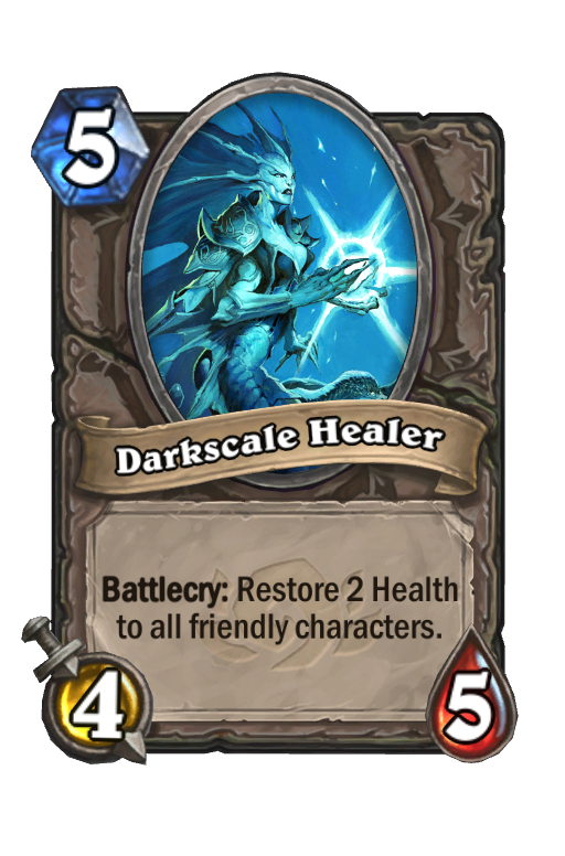 Darkscale Healer Hearthstone kártya