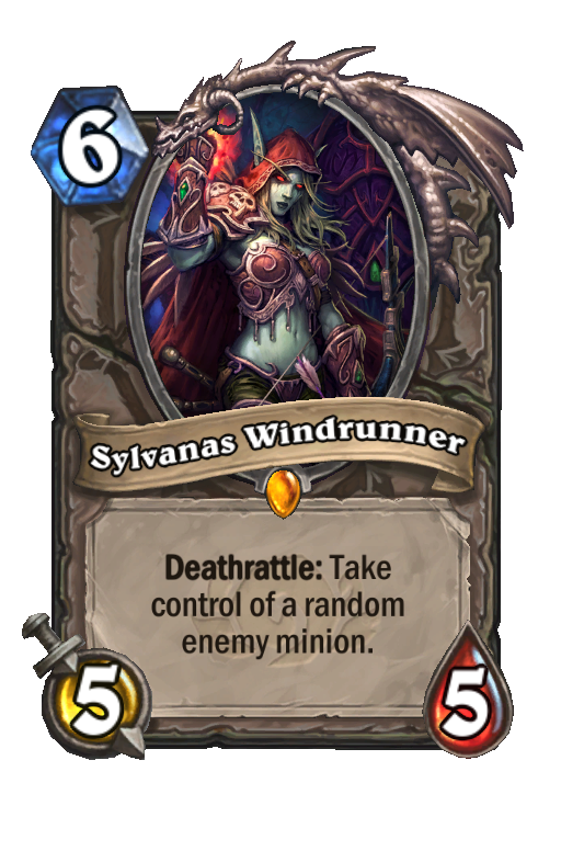 Sylvanas Windrunner Hearthstone kártya