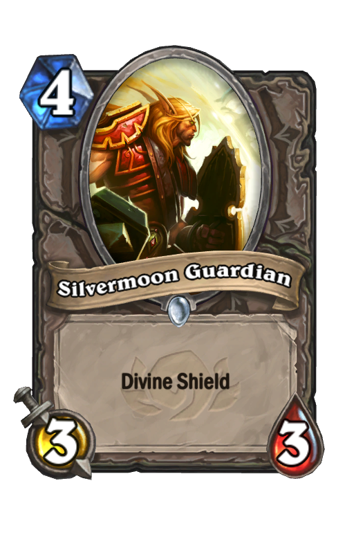 Silvermoon Guardian Hearthstone kártya