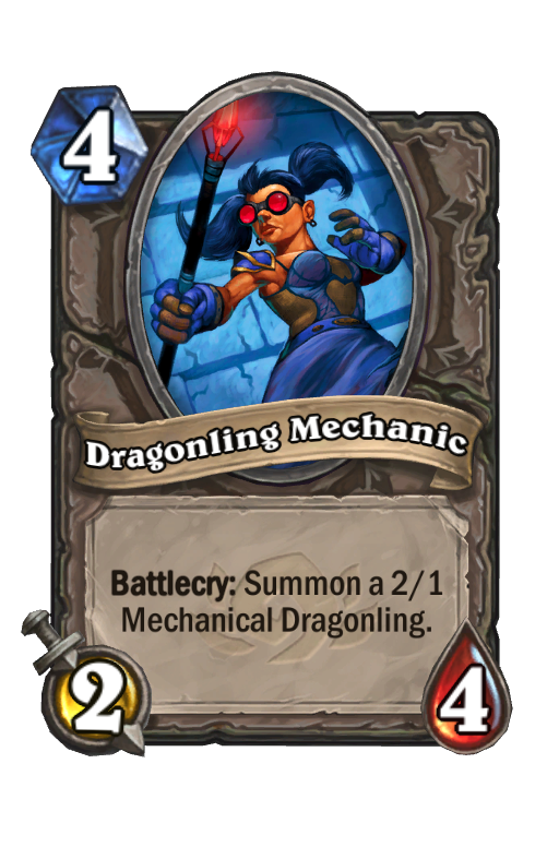 Dragonling Mechanic Hearthstone kártya