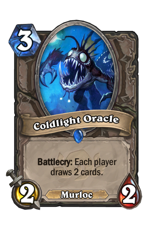Coldlight Oracle Hearthstone kártya