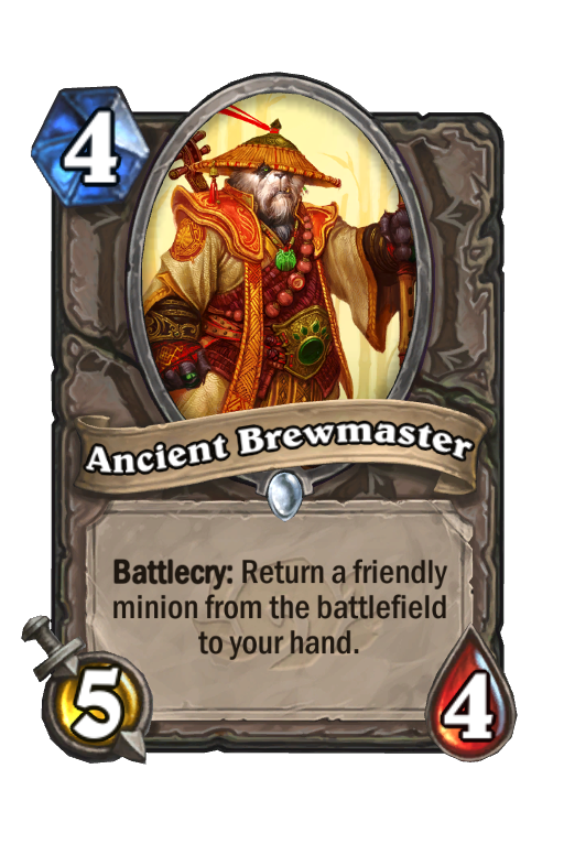 Ancient Brewmaster Hearthstone kártya