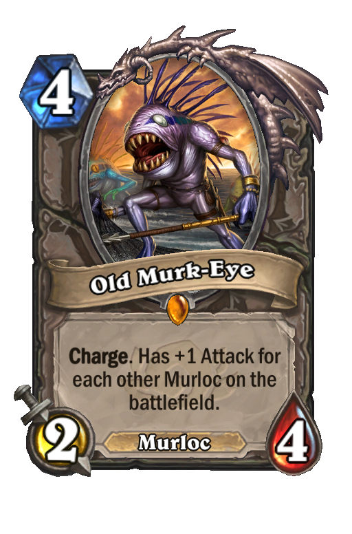 Old Murk-Eye Hearthstone kártya