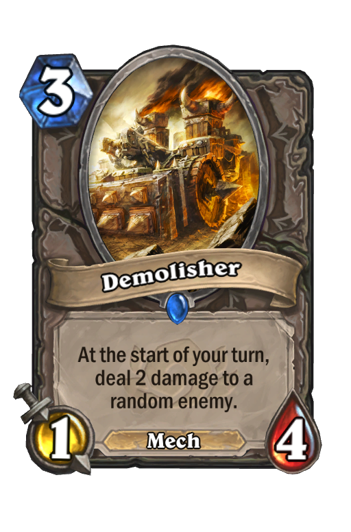 Demolisher Hearthstone kártya