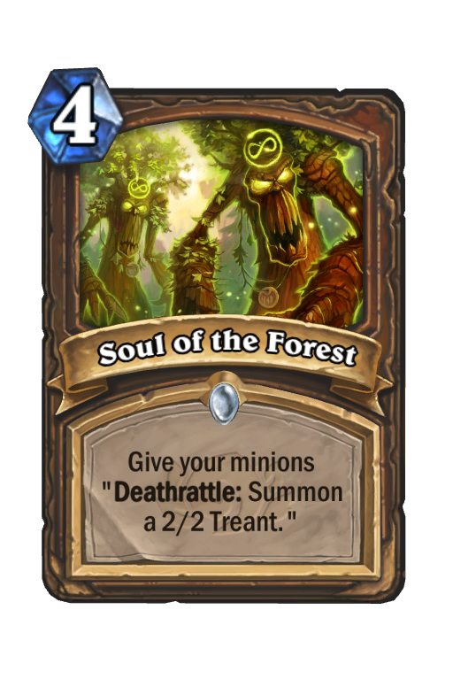 Soul of the Forest Hearthstone kártya