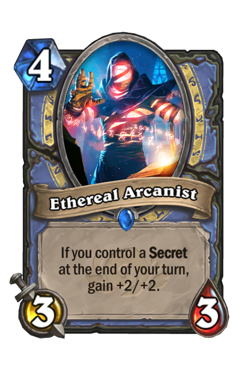 Ethereal Arcanist Hearthstone kártya