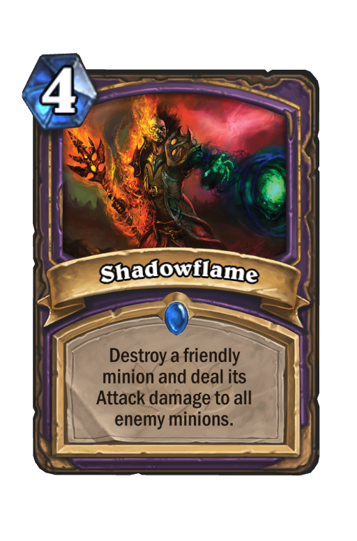 Shadowflame Hearthstone kártya