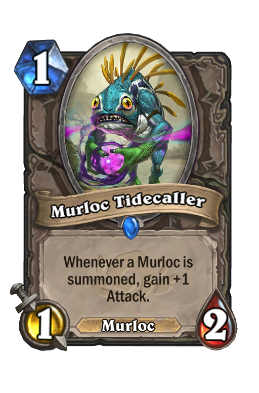 Murloc Tidecaller Hearthstone kártya