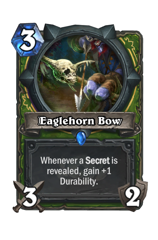 Eaglehorn Bow Hearthstone kártya