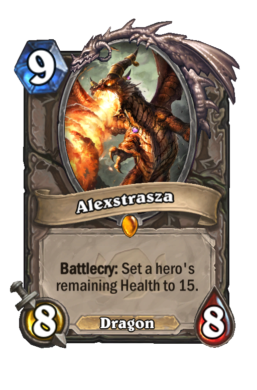 Alexstrasza Hearthstone kártya