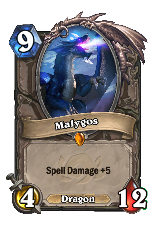 Malygos Hearthstone kártya
