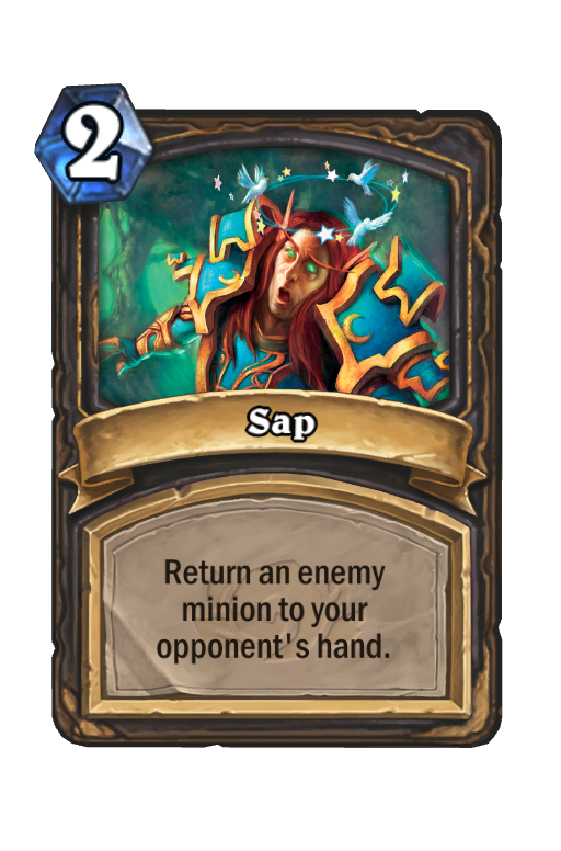 Sap Hearthstone kártya