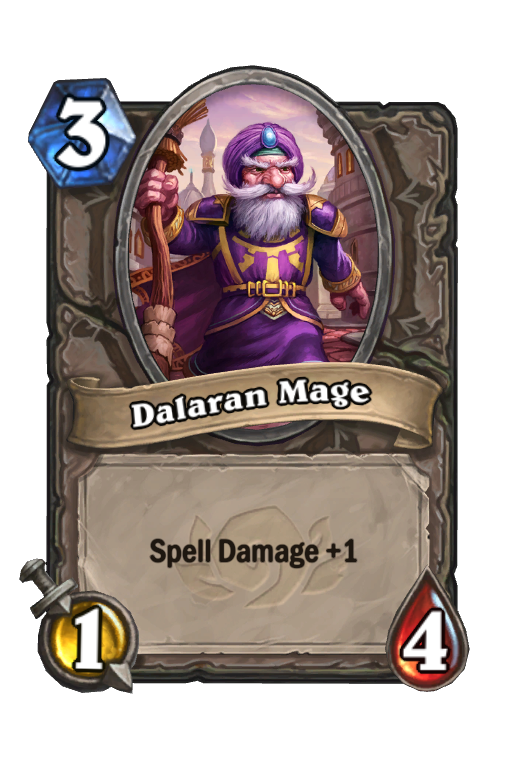 Dalaran Mage Hearthstone kártya