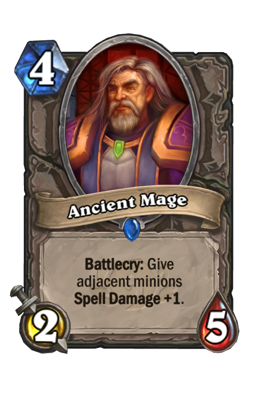 Ancient Mage Hearthstone kártya