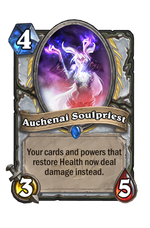 Auchenai Soulpriest Hearthstone kártya