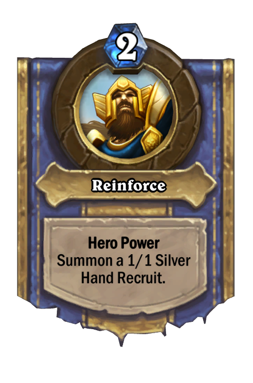 Reinforce Hearthstone kártya