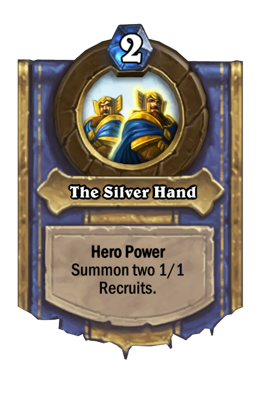 The Silver Hand Hearthstone kártya