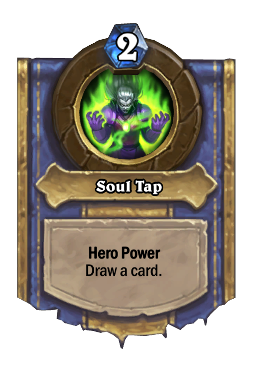 Soul Tap Hearthstone kártya