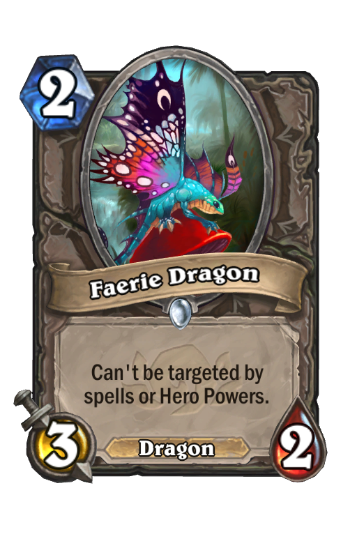 Faerie Dragon Hearthstone kártya