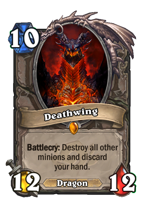 Deathwing Hearthstone kártya