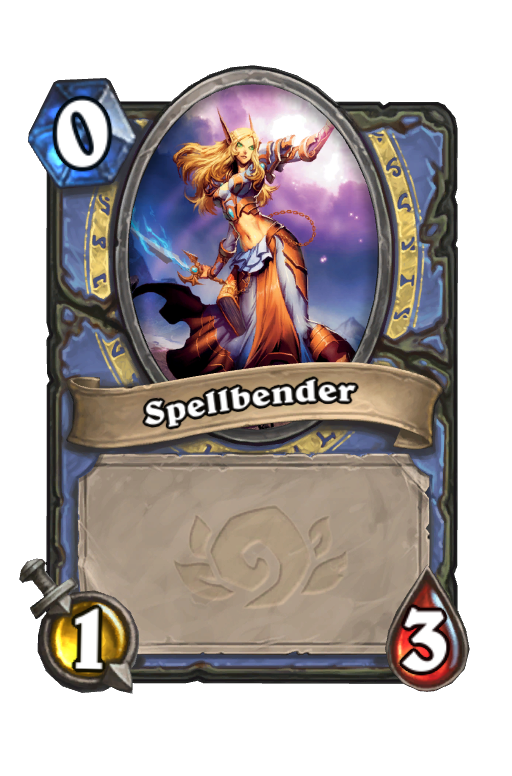 Spellbender Hearthstone kártya