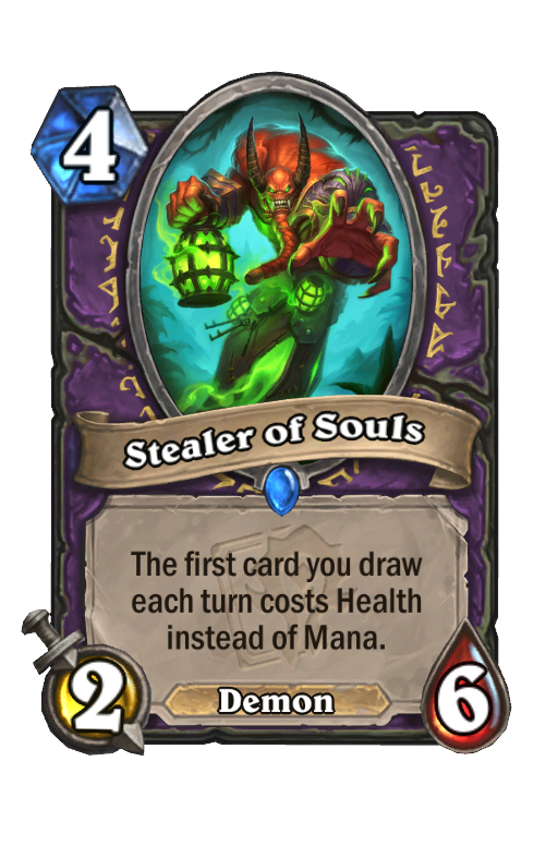 Stealer of Souls Hearthstone kártya