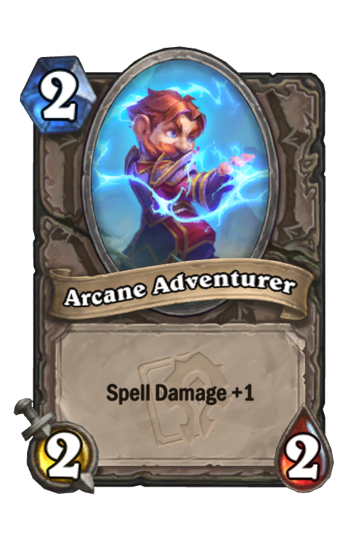 Arcane Adventurer Hearthstone kártya