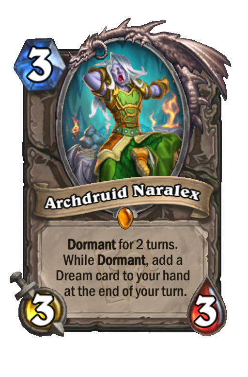 Archdruid Naralex Hearthstone kártya