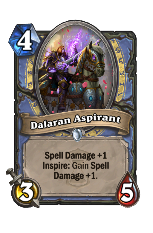 Dalaran Aspirant Hearthstone kártya