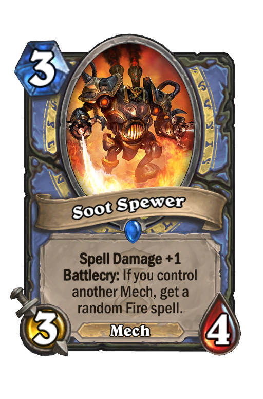 Soot Spewer Hearthstone kártya
