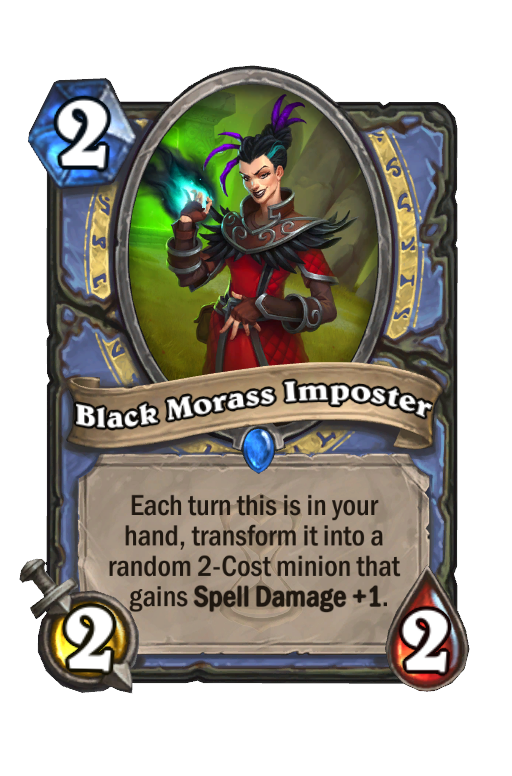 Black Morass Imposter Hearthstone kártya