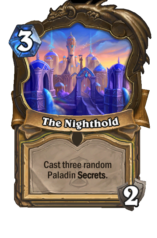 The Nighthold Hearthstone kártya