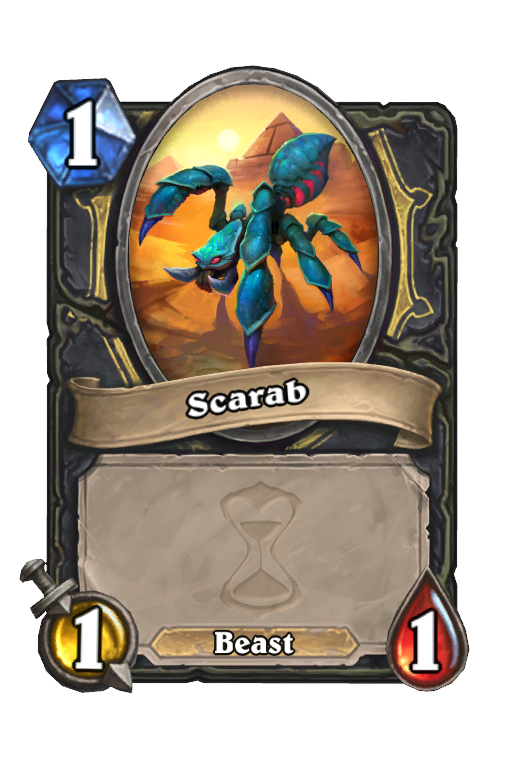Scarab Hearthstone kártya