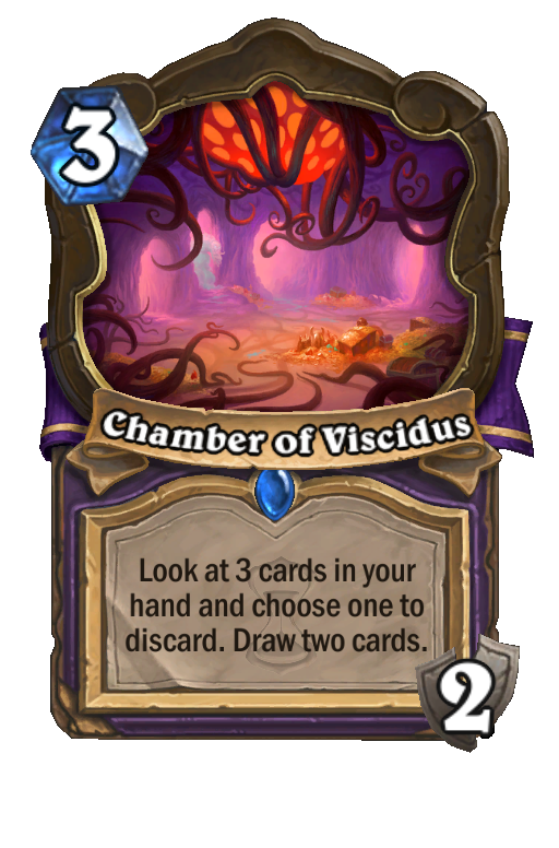 Chamber of Viscidus Hearthstone kártya