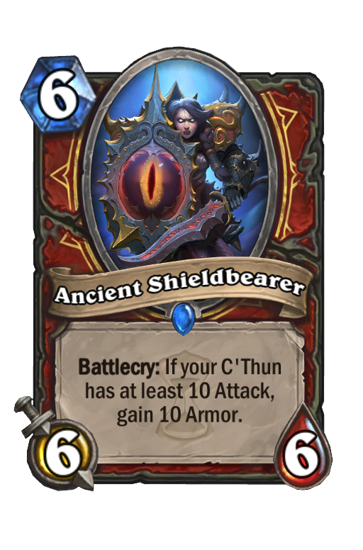 Ancient Shieldbearer Hearthstone kártya