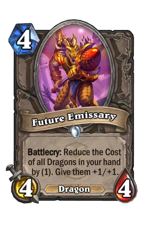Future Emissary Hearthstone kártya