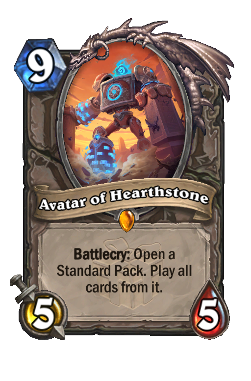Avatar of Hearthstone Hearthstone kártya