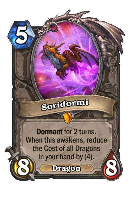 Soridormi Hearthstone kártya