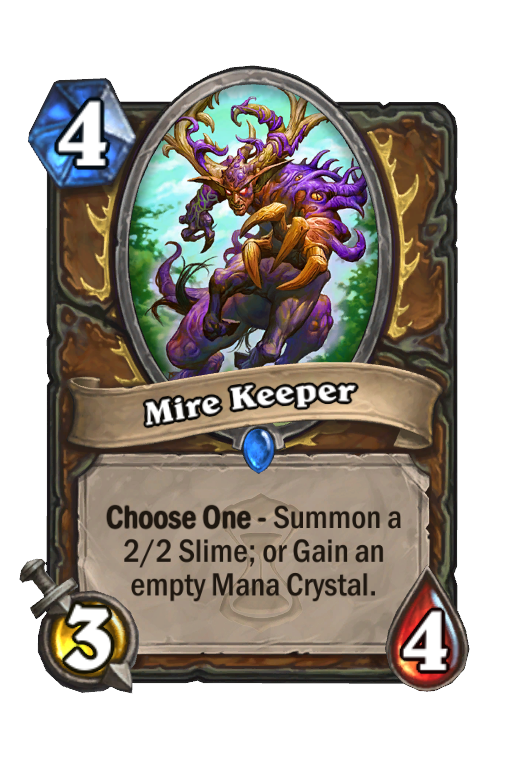 Mire Keeper Hearthstone kártya