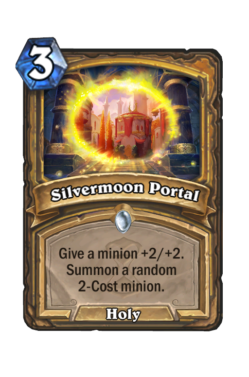 Silvermoon Portal Hearthstone kártya