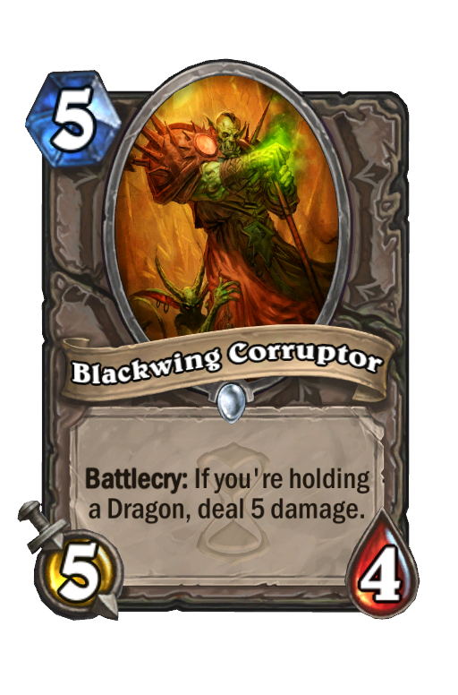 Blackwing Corruptor Hearthstone kártya