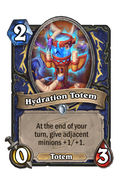 Hydration Totem Hearthstone kártya