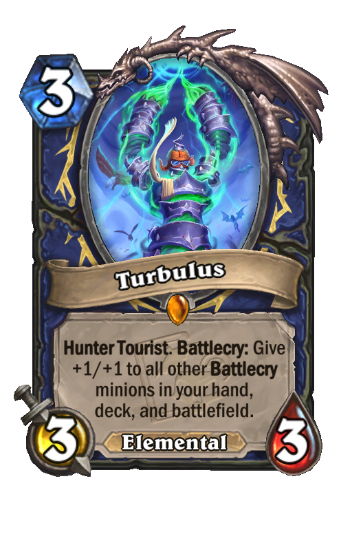 Turbulus Hearthstone kártya