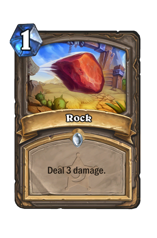 Rock Hearthstone kártya