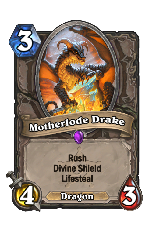 Motherlode Drake Hearthstone kártya