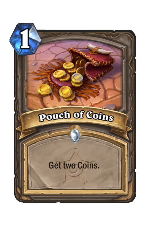 Pouch of Coins Hearthstone kártya