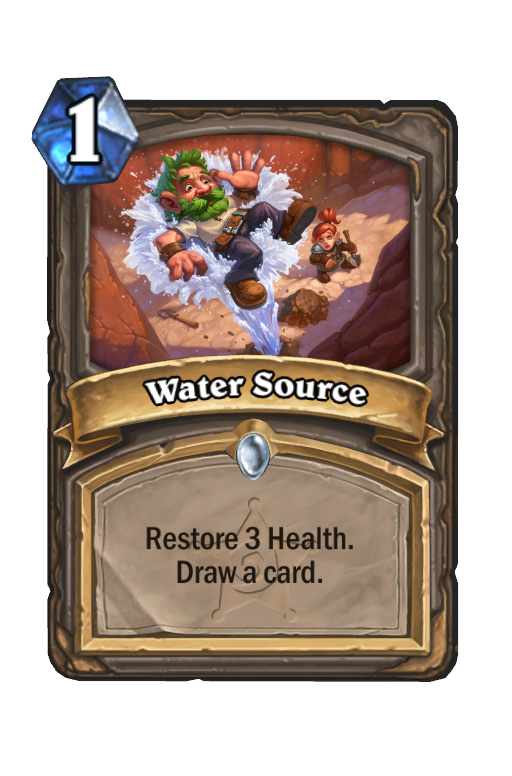 Water Source Hearthstone kártya