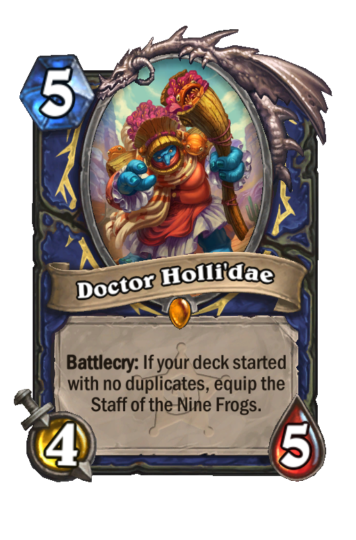 Doctor Holli'dae Hearthstone kártya